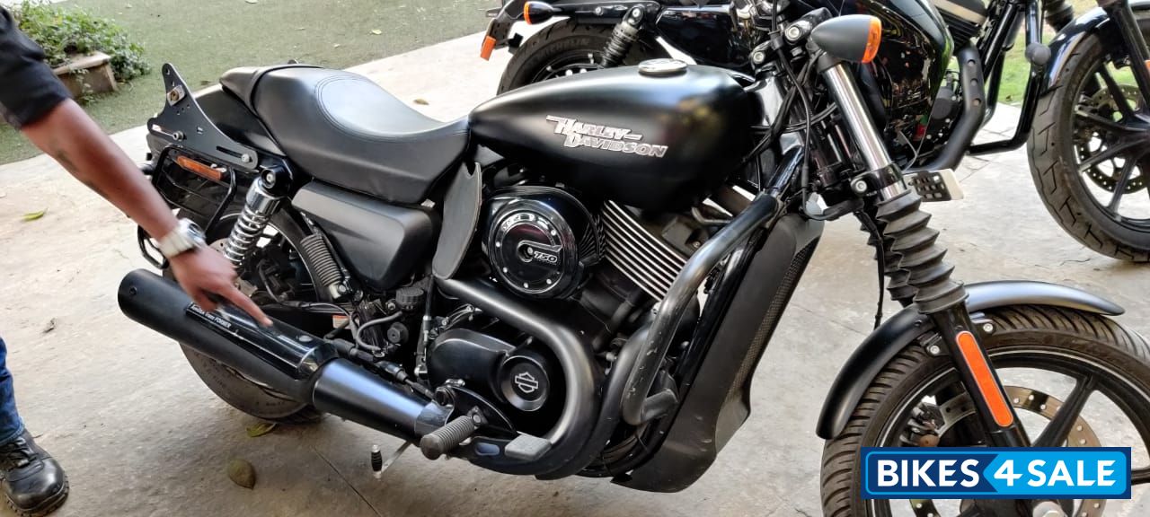 Harley Davidson Street 750