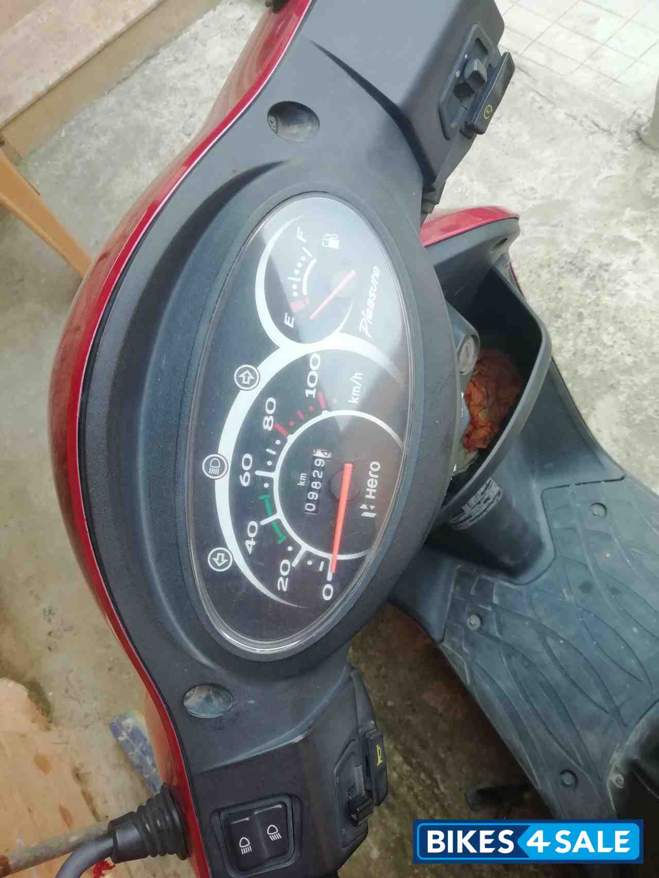 Red And Black Hero Pleasure