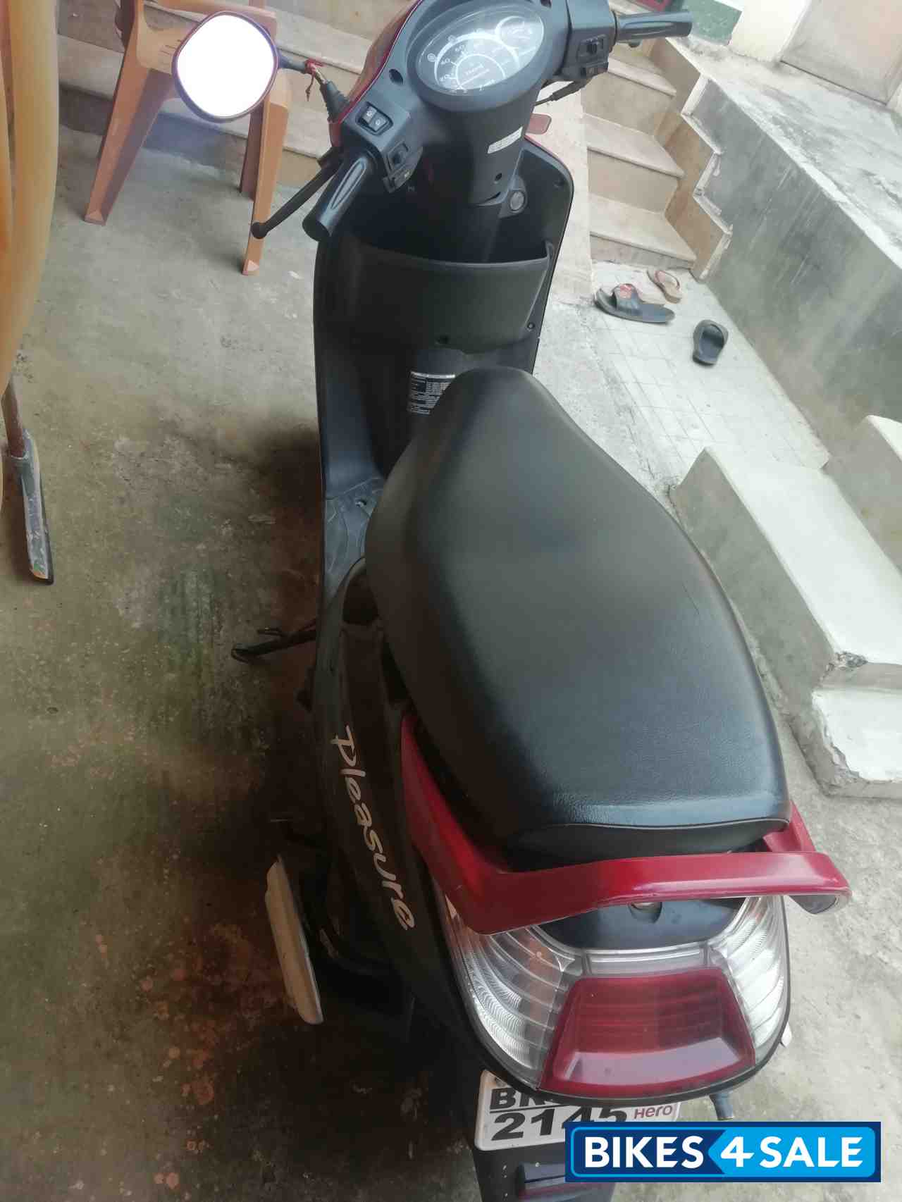 Red And Black Hero Pleasure