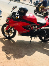 Sport Red TVS Apache RR 310