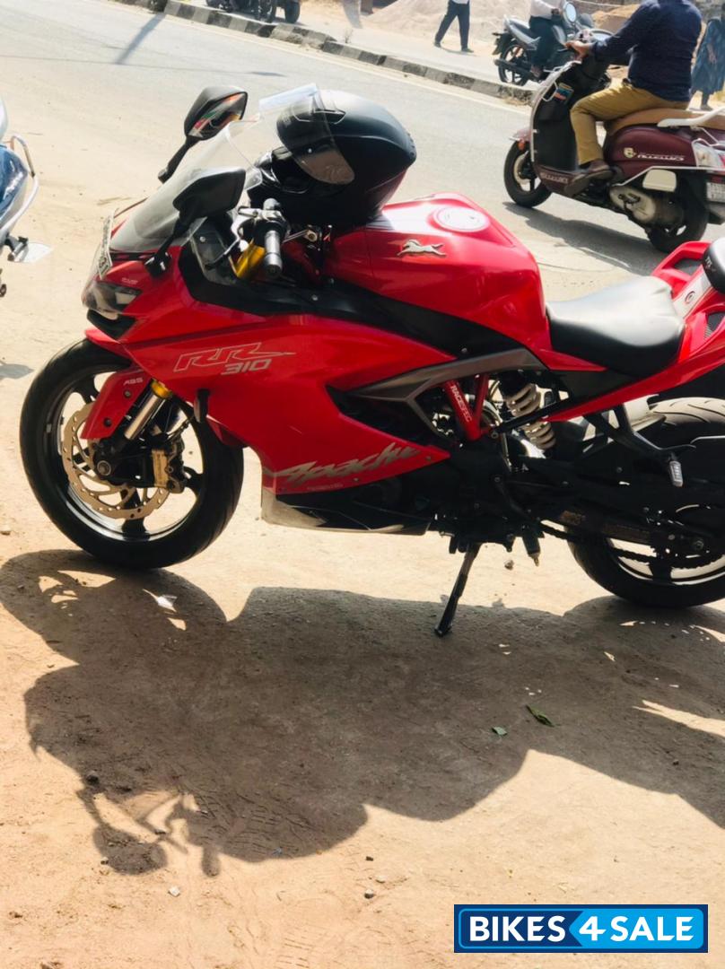 Sport Red TVS Apache RR 310