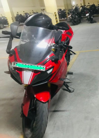 Sport Red TVS Apache RR 310