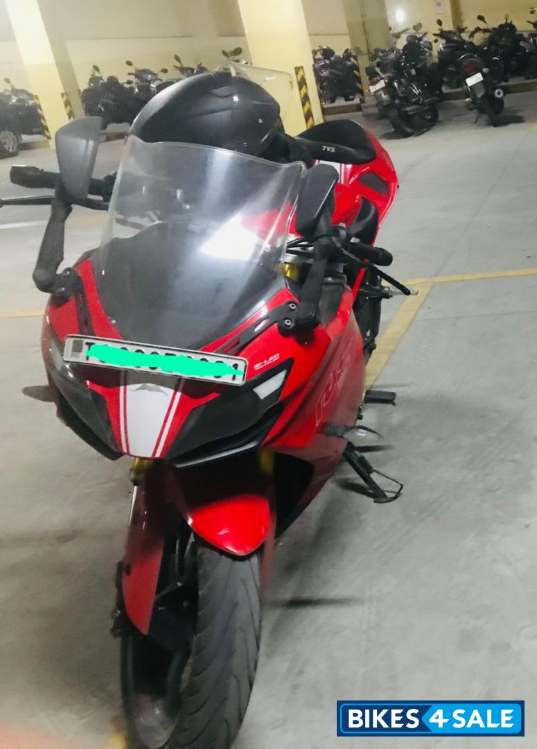 Sport Red TVS Apache RR 310
