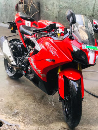 Sport Red TVS Apache RR 310
