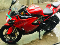 Sport Red TVS Apache RR 310