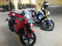 Sport Red TVS Apache RR 310