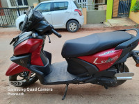 Red Yamaha Cygnus RayZR 125 Fi BS6