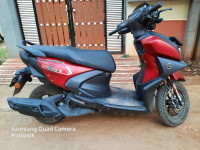 Red Yamaha Cygnus RayZR 125 Fi BS6
