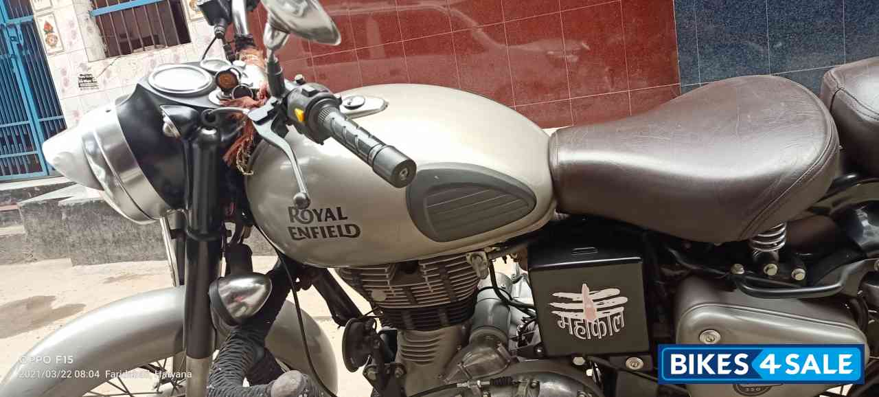 Royal Enfield Classic Gunmetal Grey