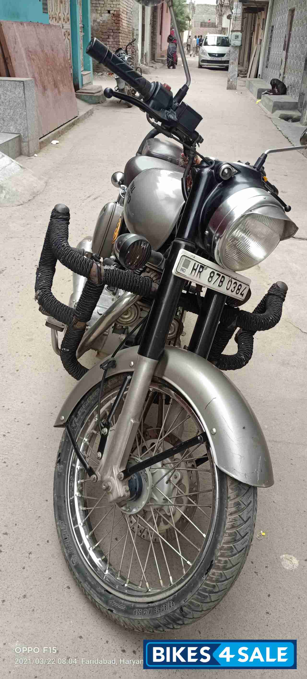 Royal Enfield Classic Gunmetal Grey