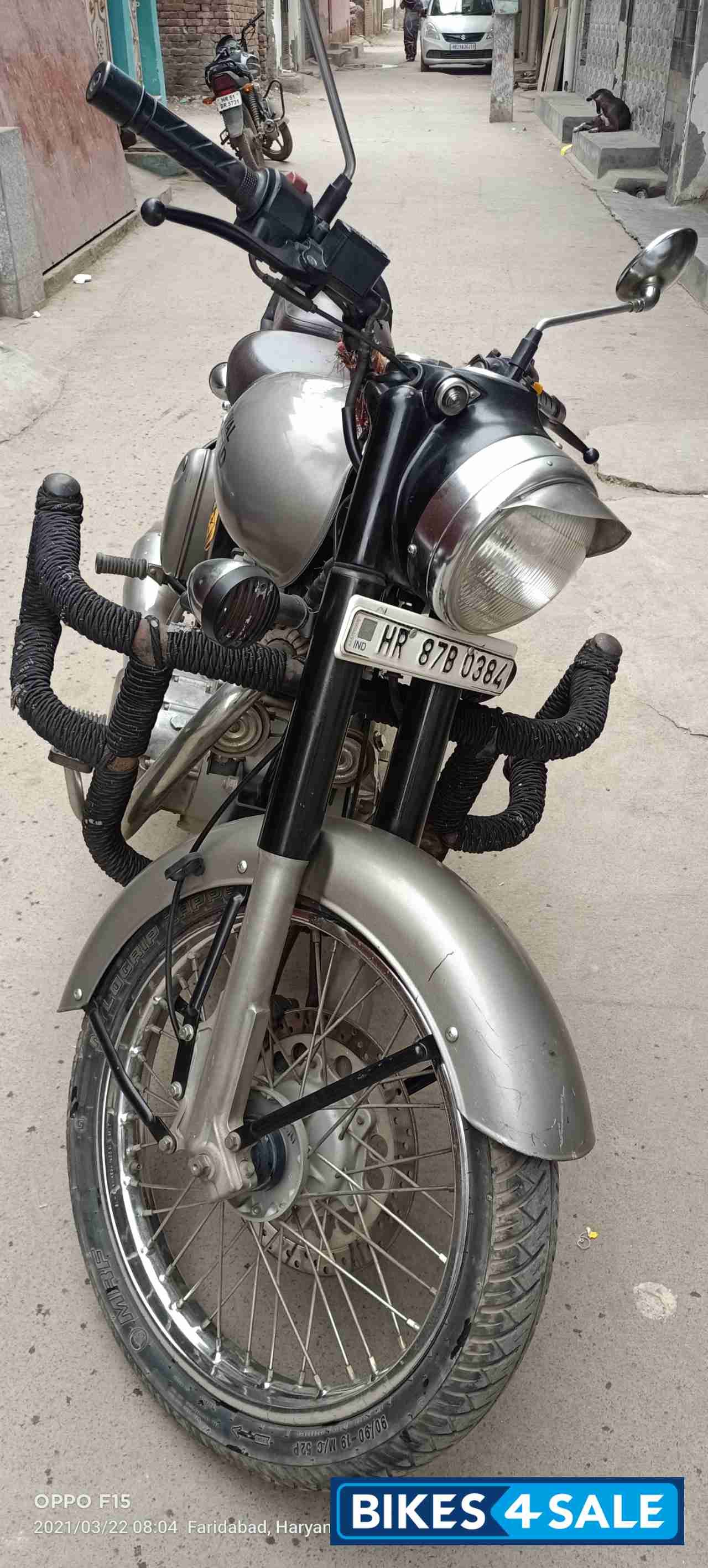 Royal Enfield Classic Gunmetal Grey