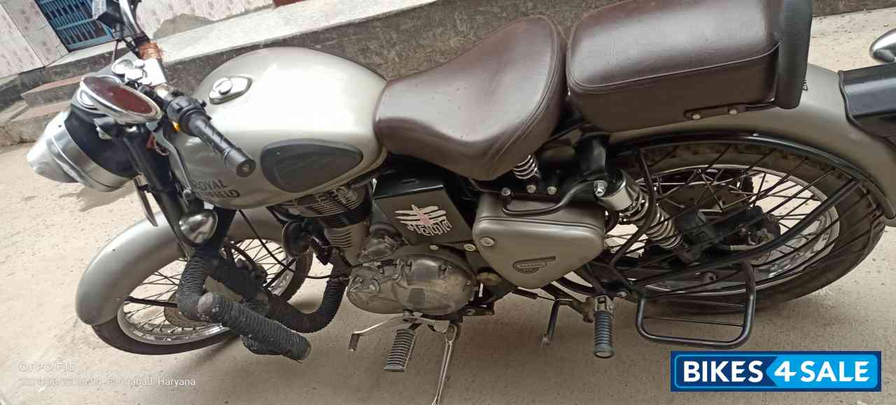 Royal Enfield Classic Gunmetal Grey