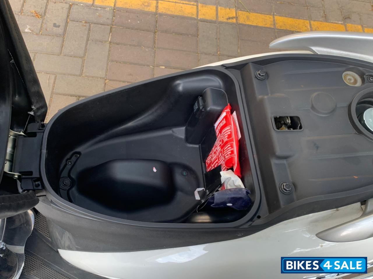 White Honda Activa 5G White Honda Activa 5G