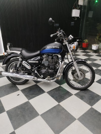Matt Black Royal Enfield Thunderbird 350