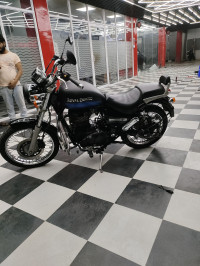 Matt Black Royal Enfield Thunderbird 350