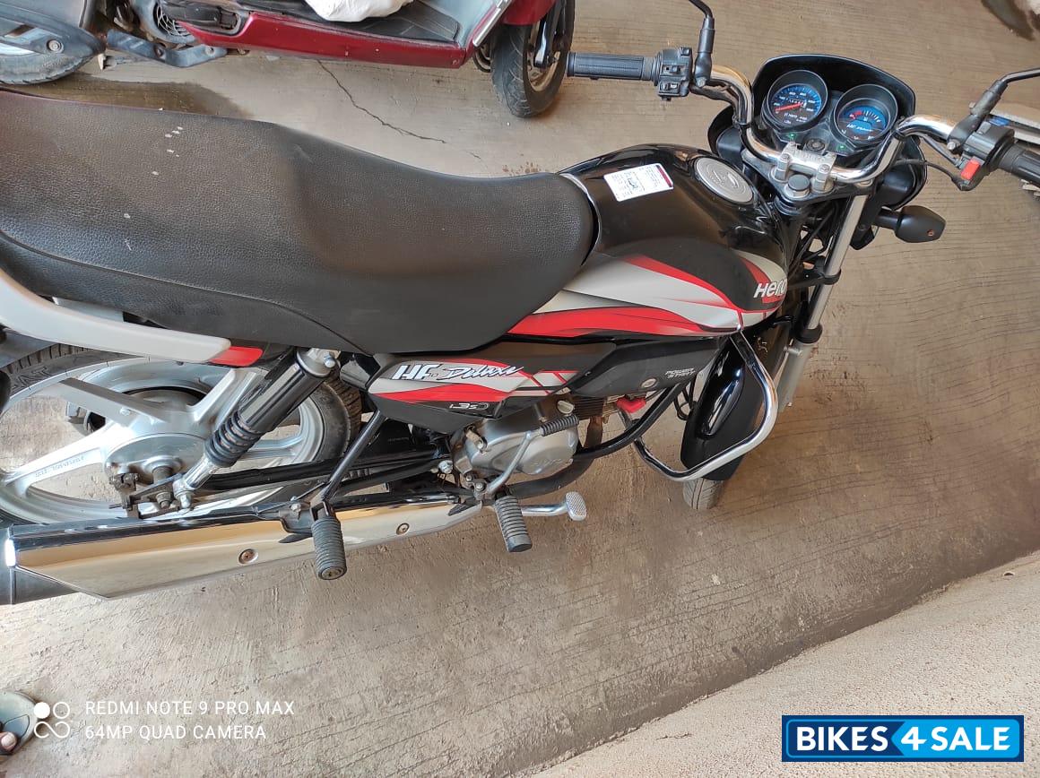 Black-red Hero HF Deluxe i3s