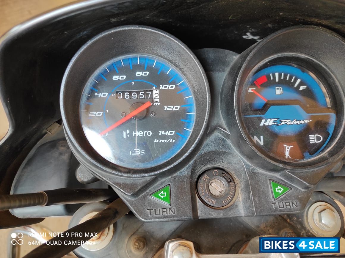 Black-red Hero HF Deluxe i3s