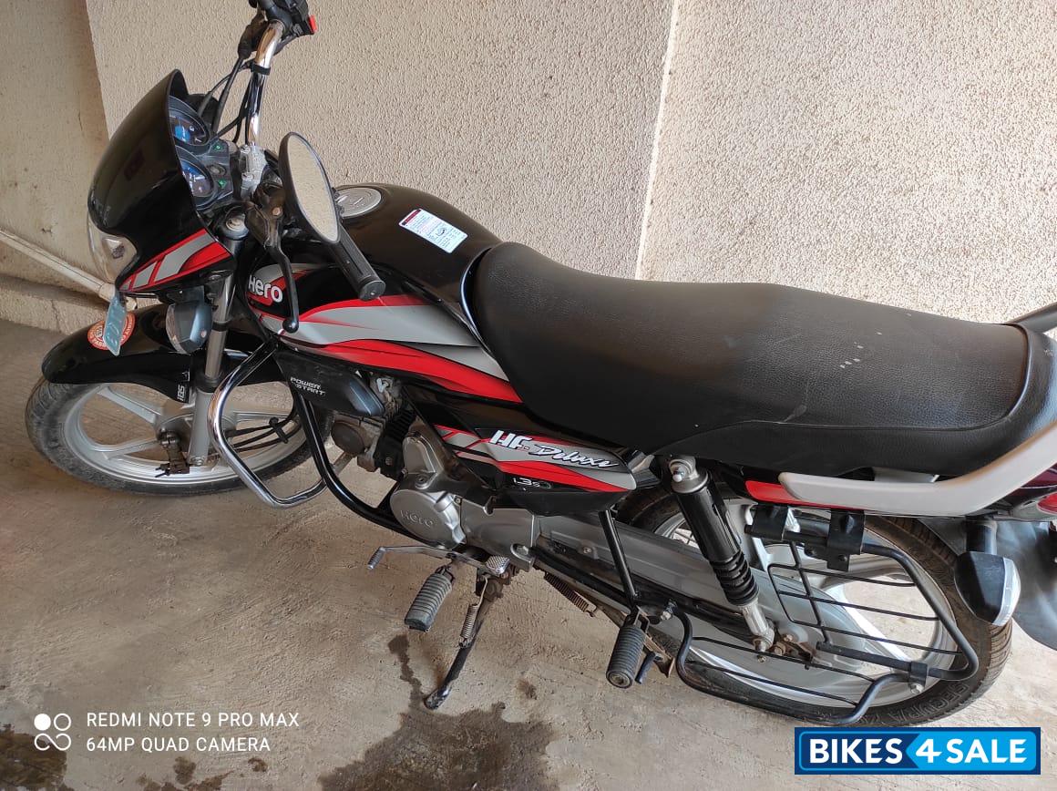 Black-red Hero HF Deluxe i3s