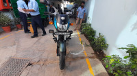 Matte Green Bajaj CT100 ES BS6