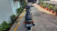 Matte Green Bajaj CT100 ES BS6