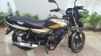 Matte Green Bajaj CT100 ES BS6