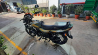 Matte Green Bajaj CT100 ES BS6