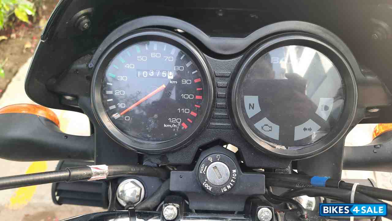 Matte Green Bajaj CT100 ES BS6