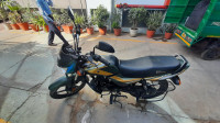 Matte Green Bajaj CT100 ES BS6