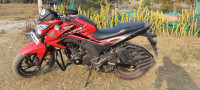 Red Honda CB Hornet 160R ABS