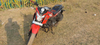 Red Honda CB Hornet 160R ABS