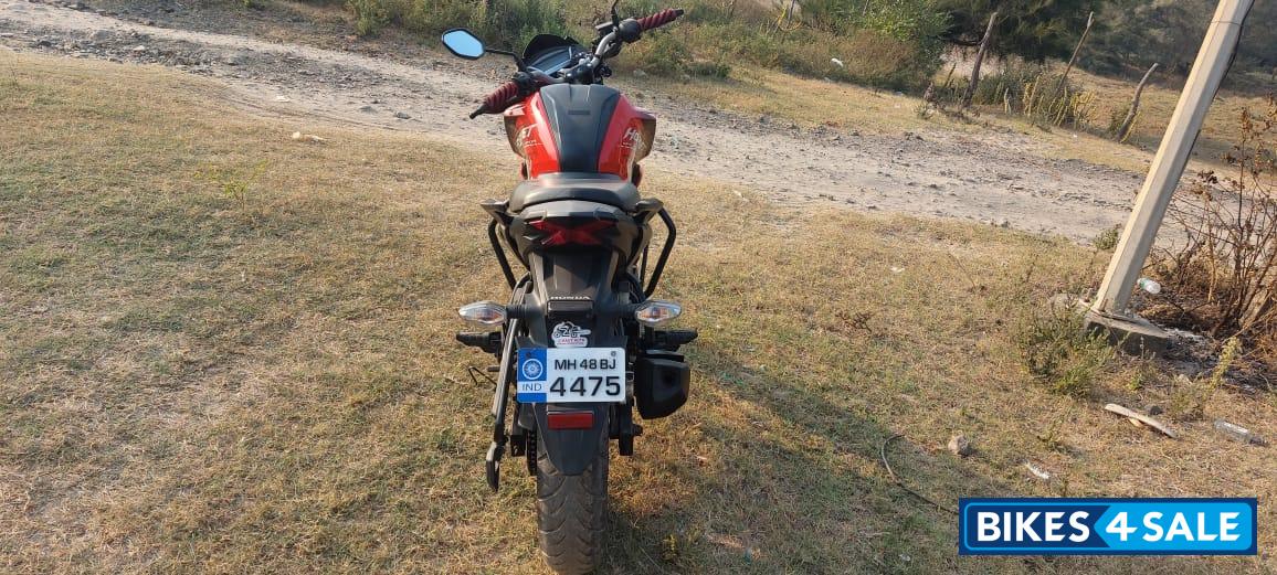 Red Honda CB Hornet 160R ABS