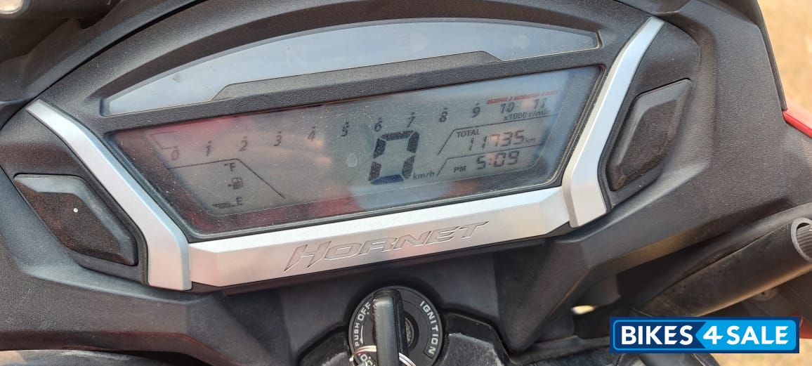 Red Honda CB Hornet 160R ABS