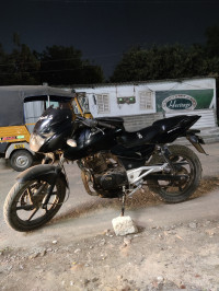 Black Bajaj Pulsar 180