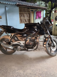 Black Bajaj Pulsar 180