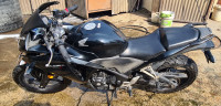 Black Honda CBR 250R