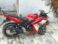 Red Yamaha YZF R15 S