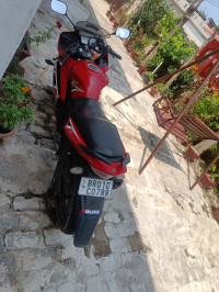 Red Yamaha YZF R15 S