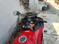 Red Yamaha YZF R15 S
