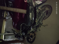 Black Honda CB Unicorn