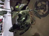 Black Honda CB Unicorn