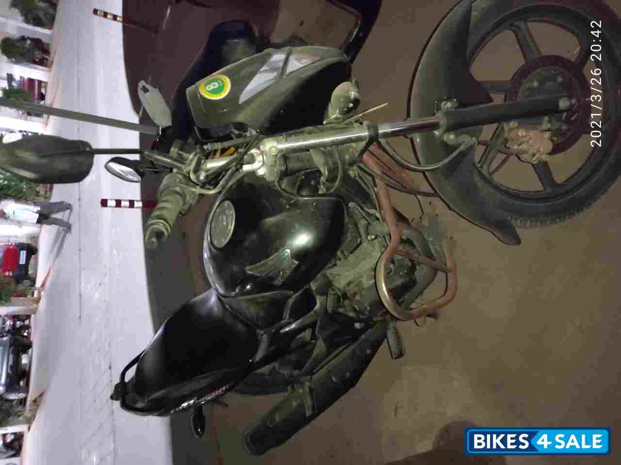 Black Honda CB Unicorn