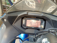 Blue Suzuki Gixxer SF Fi