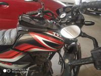 Black TVS Star City Plus BS VI