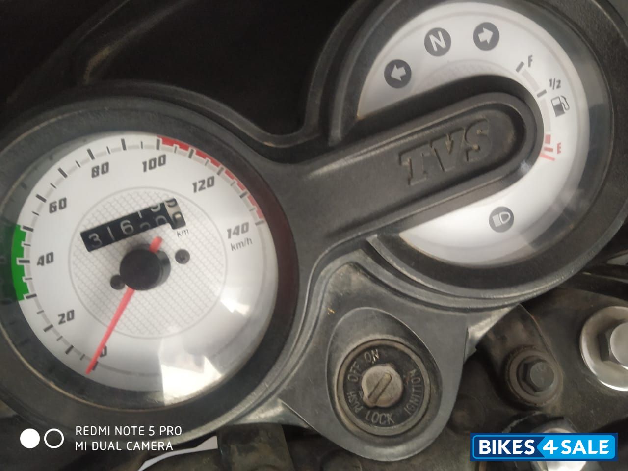 Black TVS Star City Plus BS VI