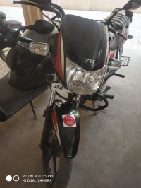 Black TVS Star City Plus BS VI