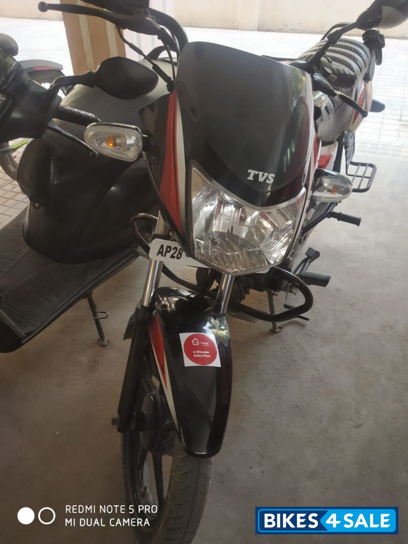 Black TVS Star City Plus BS VI