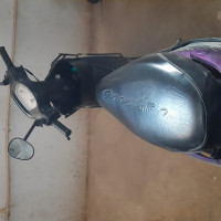Purple TVS Scooty Pep Plus
