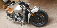 Silver Indian Scout