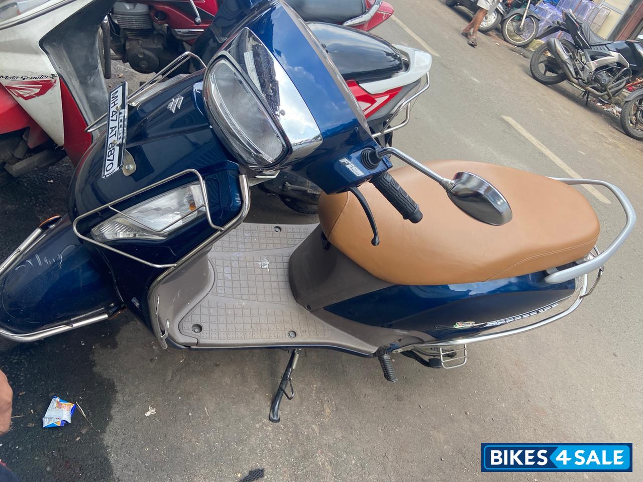 access 125 bs6 2021 model