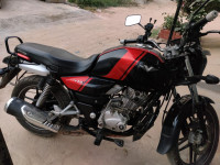 Black/ Red Bajaj V15
